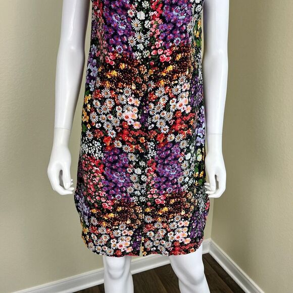 Equipment Femme Women's Size S Silk Michaela Lively Floral Tank Shirt Mini Dress - Picture 4 of 14